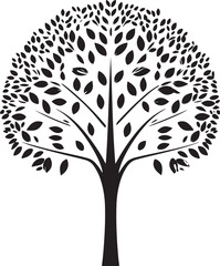 vector tree silhouette ,silhouette of tree ,tree silhouette vector ,tree, leaf, branch, nature, vector, silhouette, plant, summer, leaves, design, icon, forest, life, trunk, growth, ecology, symbol, a