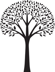 vector tree silhouette ,silhouette of tree ,tree silhouette vector ,tree, leaf, branch, nature, vector, silhouette, plant, summer, leaves, design, icon, forest, life, trunk, growth, ecology, symbol, a