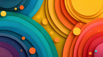 アブストラクトグラフィック素材