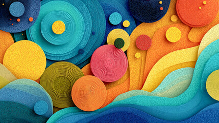 アブストラクトグラフィック素材