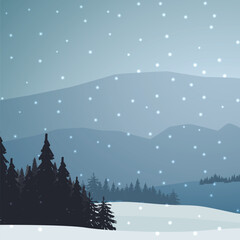 Fototapeta premium merry christmas and happy new year background 03