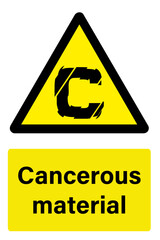 Cancerous material