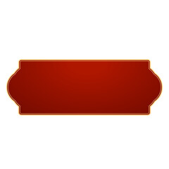 Happy Chinese new year 2026. Chinese new year banner for show product. Greeting card. China frame with lantern on red background.