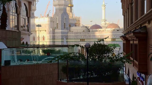 10 December 2021 Masjid al-Haram, Makkah al-Mukarramah, Makkah (Mecca),  Saudi Arabia