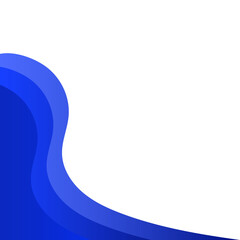 Business Gradient Transparent Corner