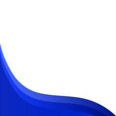 Business Gradient Transparent Corner