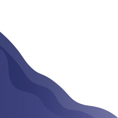 Business Gradient Transparent Corner