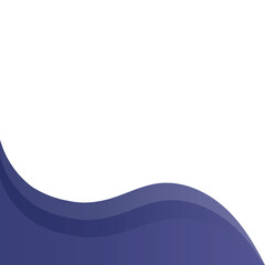 Business Gradient Transparent Corner