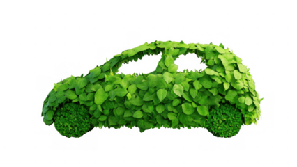 Leafy electric vehicle highlights sustainability, AI, PNG