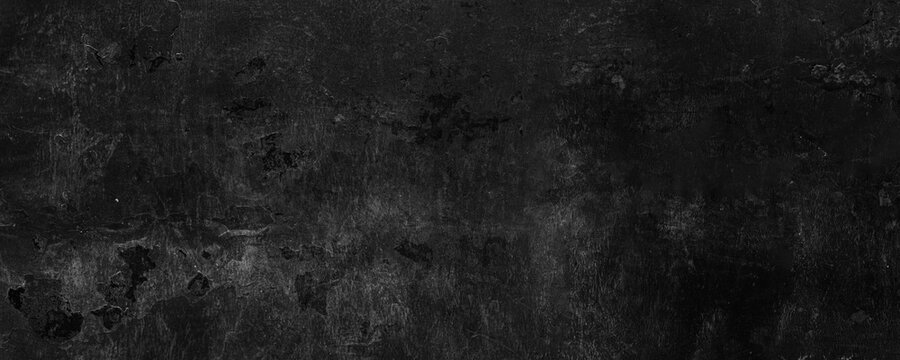 Blank blackboard classroom wall black background chalk school education learning real billboard board. Pale grey empty room space class learning teaching study old textured wood surface pattern.
