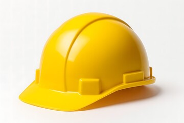 Fototapeta premium yellow hard hat