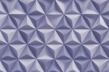 Fototapeta premium Cool gray 3D low poly geometric abstract polygon pattern with faceted gradient modern digital surface texture