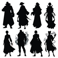 arcane silhouette