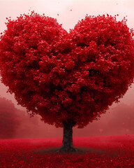 red heart, heart shape, heart object, love symbol, romantic decor, valentine theme, decorative heart, red decoration, heart illustration, romantic theme, love concept, valentine background, heart 