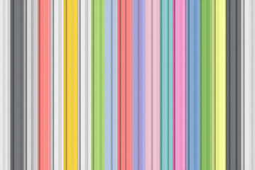 Minimal contemporary vector stripes, abstract mid-century wall art, clean aesthetic, isolated on white background