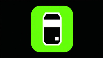 Drink can icon for a vending machine interface