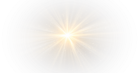 Light glow star flash beam cosmic radiant energy optic.
