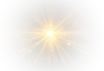 Flash light star glow beam bright radiant cosmic sparkle.
