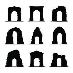 arch silhouette