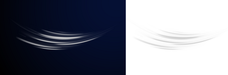 Swirl color road line light motion traffic speed night city.
