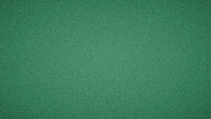 Green woven fabric texture background. Vector illustration 
