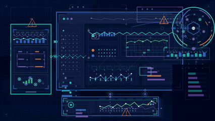 Obraz premium Adobe Illustrator Artwork