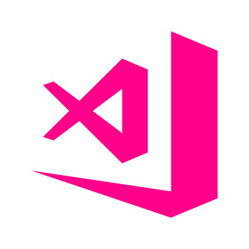Code Editor Logo Icon for Programming Software and Developer Tools