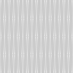 seamless botanical pattern of painted oriental motifs 