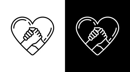 Mutual Help Icon For Design Elements