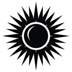 ui flare  vector icon on white background