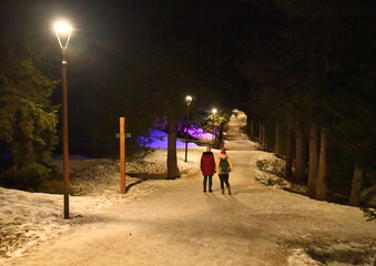 promenade nocturne