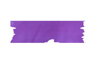 Vibrant purple masking tape for creative projects.