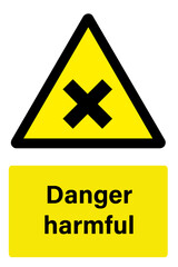 Danger harmful