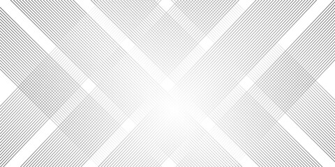 Abstract stripe diagonal gradient transparent linear fabric oblique retro vector stripe diagonal dynamic fabric. minimal white and gray geometric creative tech seamless textile design.