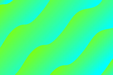 Bright Fluorescent Liquid Stripes Texture