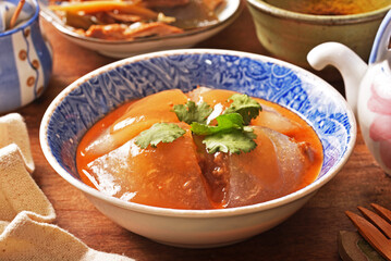 Taiwanese meatball - A popular Taiwan food