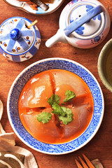 Taiwanese meatball - A popular Taiwan food