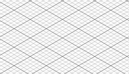 Isometric grid pattern © pikovit