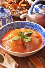 Taiwanese meatball - A popular Taiwan food