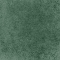 Vintage paper texture. Green grunge abstract background