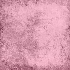 Vintage paper texture. Pink grunge abstract background