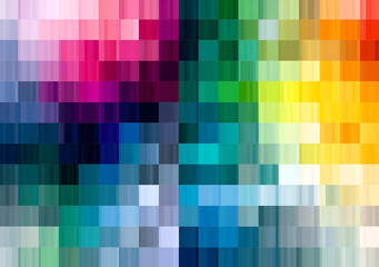 A vibrant, abstract pixelated background featuring a blend of colors, perfect for creative projects and digital media.
