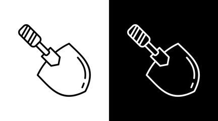 Bit Digger Icon For Design Elements