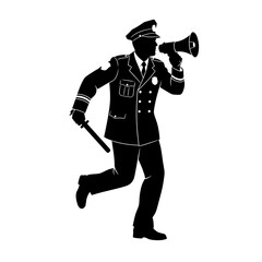 silhouette of a photographer