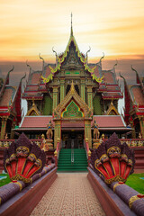 Watsriutumpron located in Nong Krot Subdistrict, Mueang Nakhon Sawan District Nakhon Sawan Province, Thailand