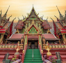 Watsriutumpron located in Nong Krot Subdistrict, Mueang Nakhon Sawan District Nakhon Sawan Province, Thailand