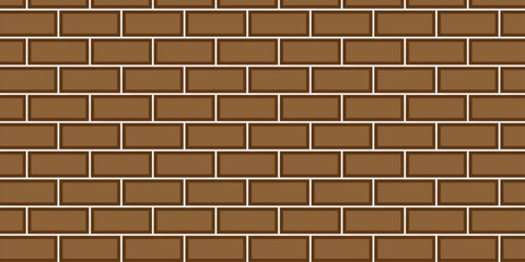 Obraz premium red architecture stone construction block brick wall background.