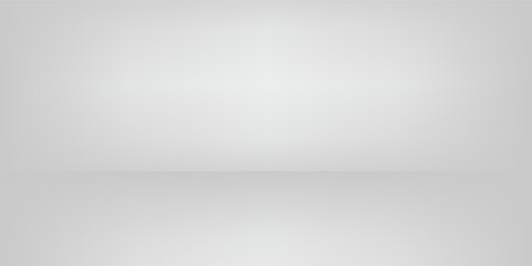 Empty white gray color texture pattern cement wall studio background. Used for presenting cosmetic nature products for sale online.