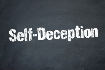 Fototapeta premium Self-Deception 
