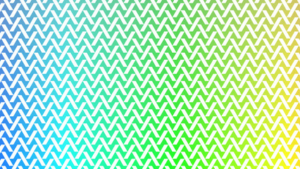 Dynamic Triangle Tessellation &mdash; Abstract Geometric Vector Pattern Background